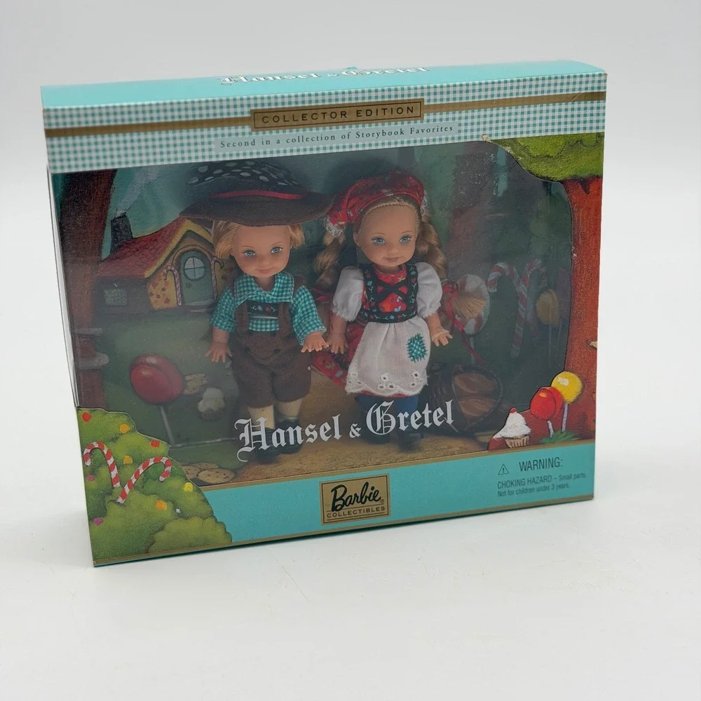 Barbie Collectibles Hansel & Gretel Storybook Favorites Collector Edition 2000
